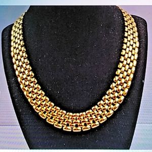 Antique unsigned Givenchy necklace and earring set